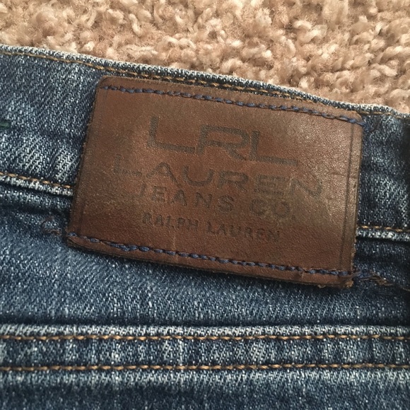 Ralph Lauren Medium Wash Boot Cut Denim Jeans - Picture 5 of 7